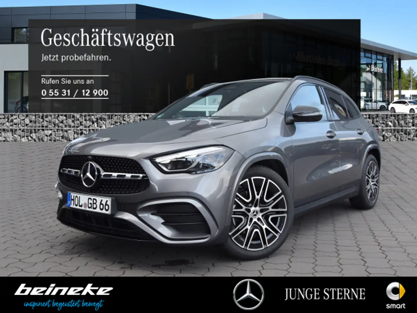 Mercedes-Benz GLA 200 GLA 200 AMG Special Edition AHK MB Distr. 360° Grau - 1