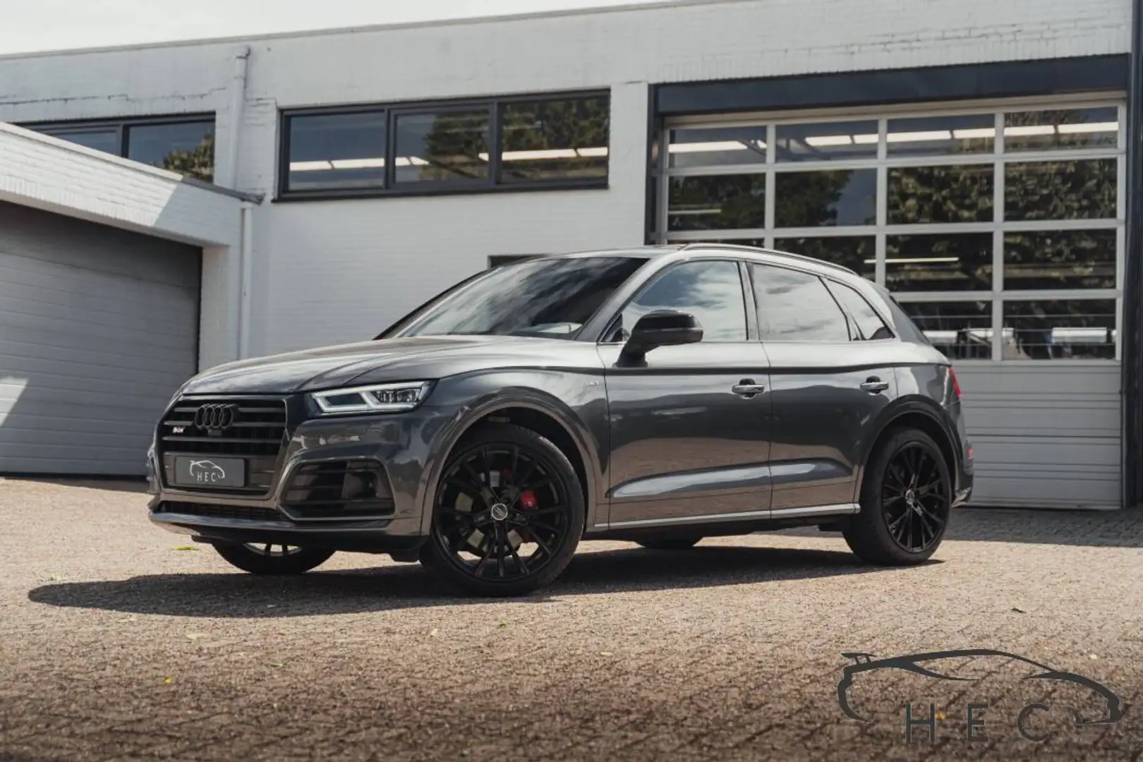 Audi Q5 3.0 TFSI SQ5 quattro Pro Line Plus Gris - 1