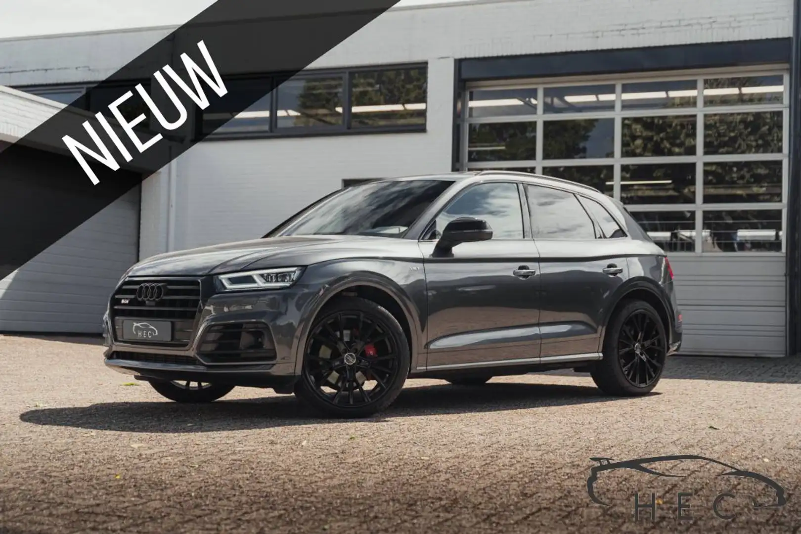 Audi Q5 3.0 TFSI SQ5 quattro Pro Line Plus Grijs - 1