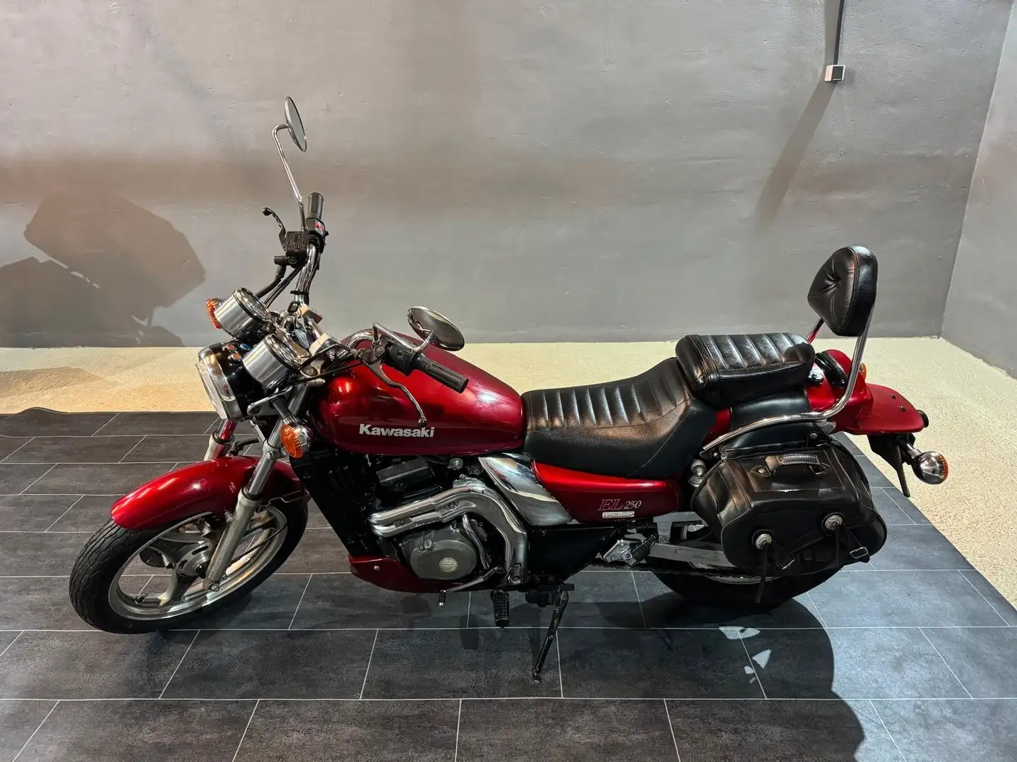 Kawasaki EL 250 B Roşu - 2
