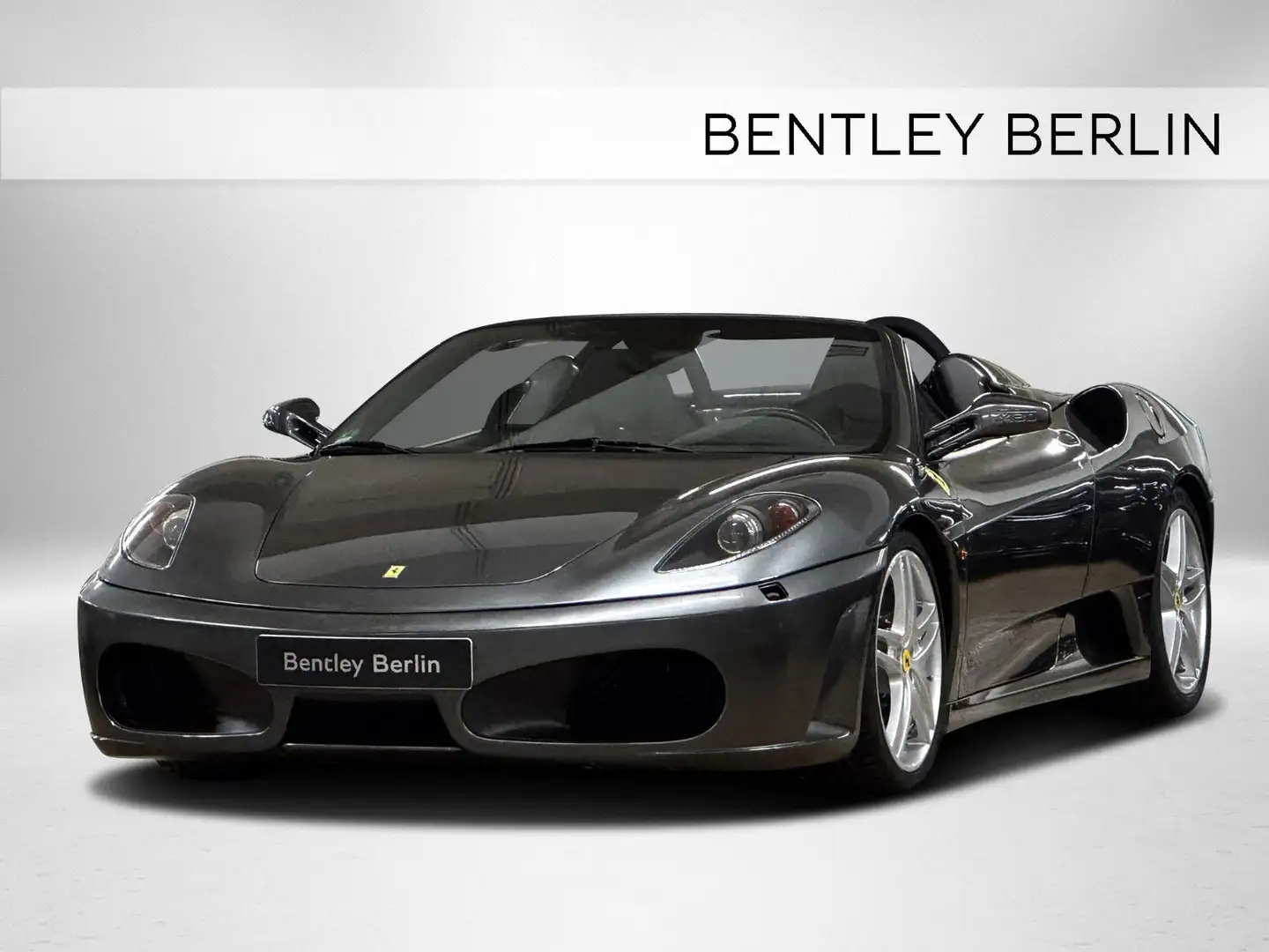Ferrari F430 Spider Original 7.800 km Grijs - 1