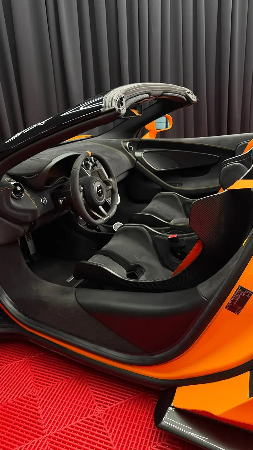 맥라렌 600LT Spider 2019 오렌지 사진 6