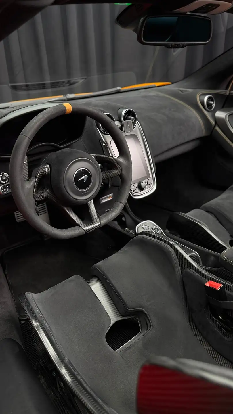 맥라렌 600LT Spider 2019 오렌지 사진 5
