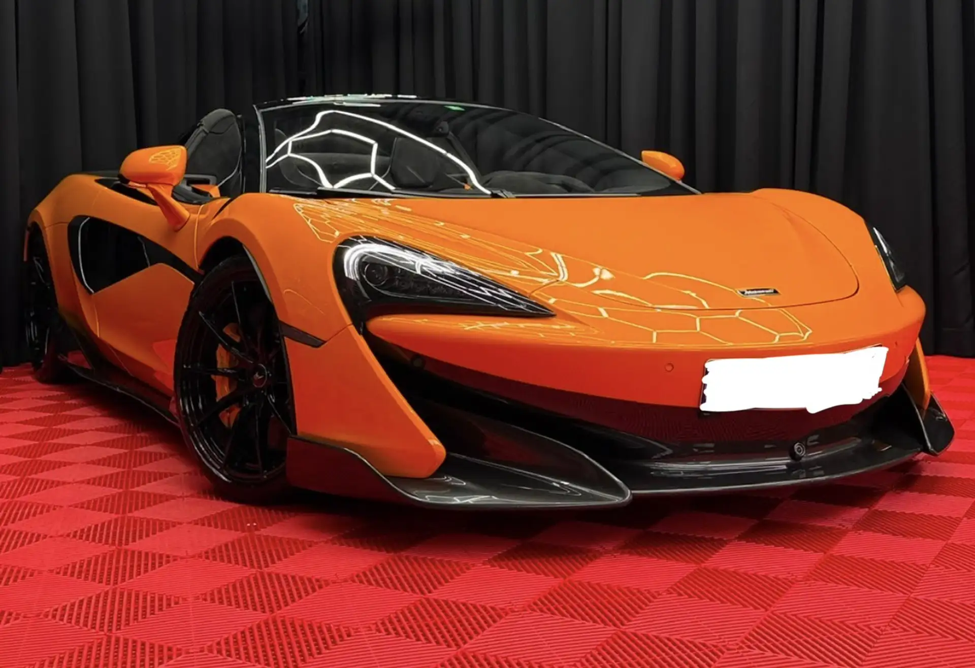 맥라렌 600LT Spider 2019 오렌지 사진 2