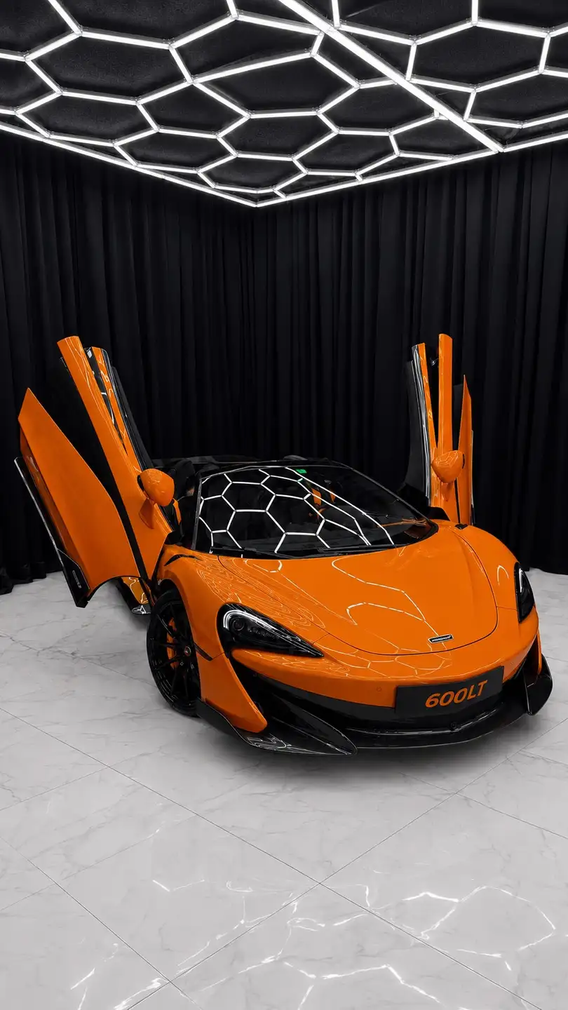 맥라렌 600LT Spider 2019 오렌지 사진 1
