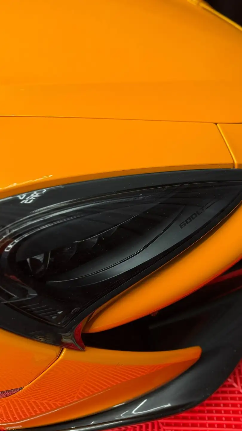 맥라렌 600LT Spider 2019 오렌지 사진 4