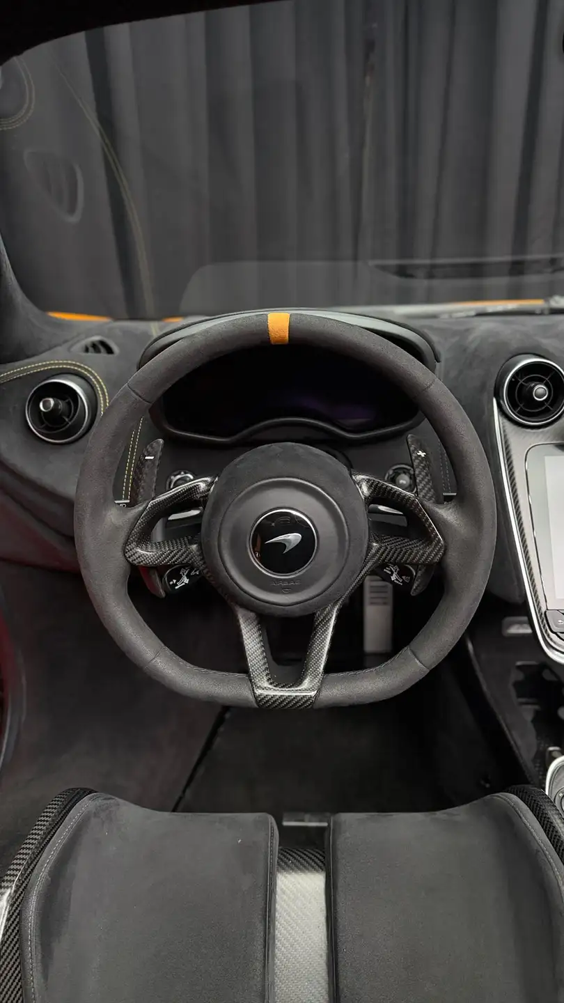 맥라렌 600LT Spider 2019 오렌지 사진 7