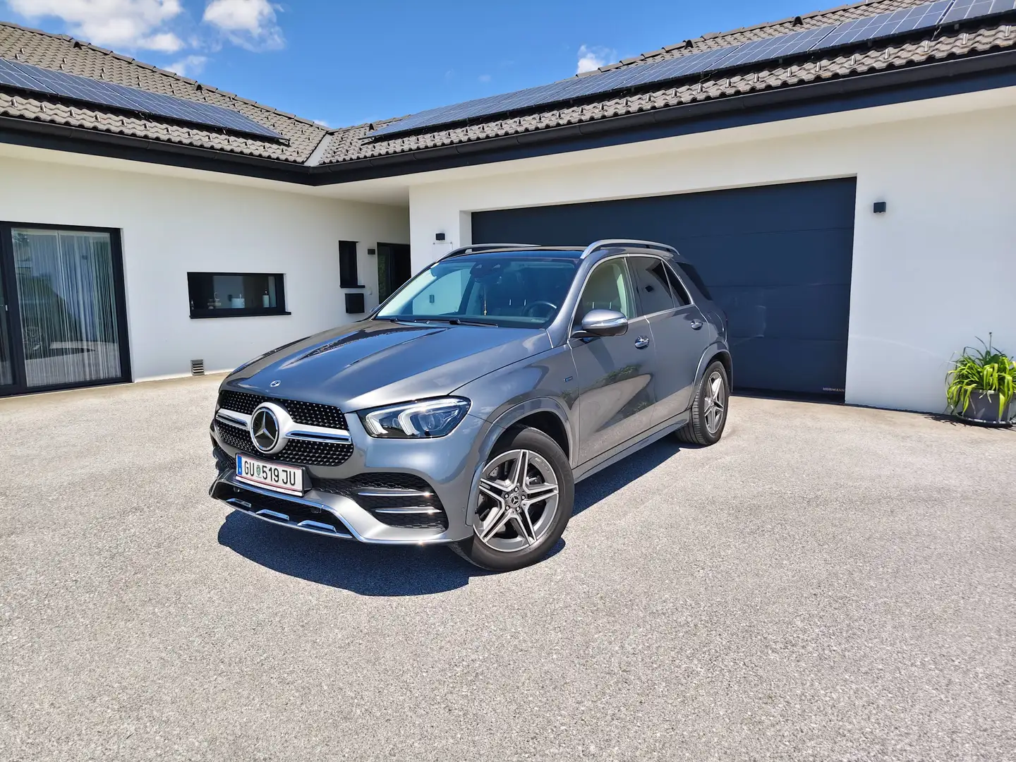 Mercedes-Benz GLE 350 GLE 350 e PHEV 4Matic Aut. AMG Garantie 08.2027 Vollausstattung Grau - 2