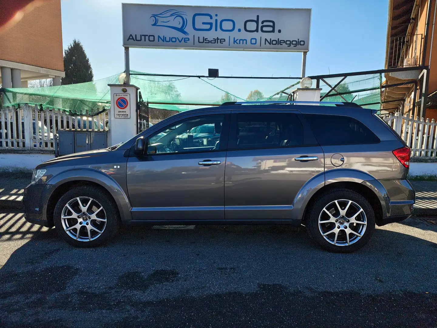 Fiat Freemont FIAT FREEMONT 2.0 170CV AWD KM 121090 -2013 Grigio - 2