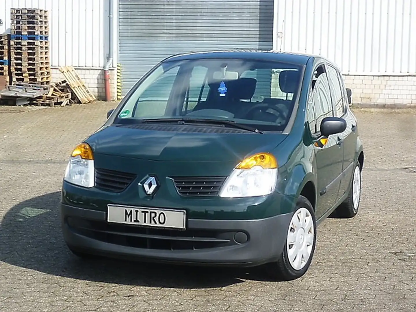 Renault Modus Authentique 1.2 75 PS Neuer Service  Zahnriemen Verde - 1