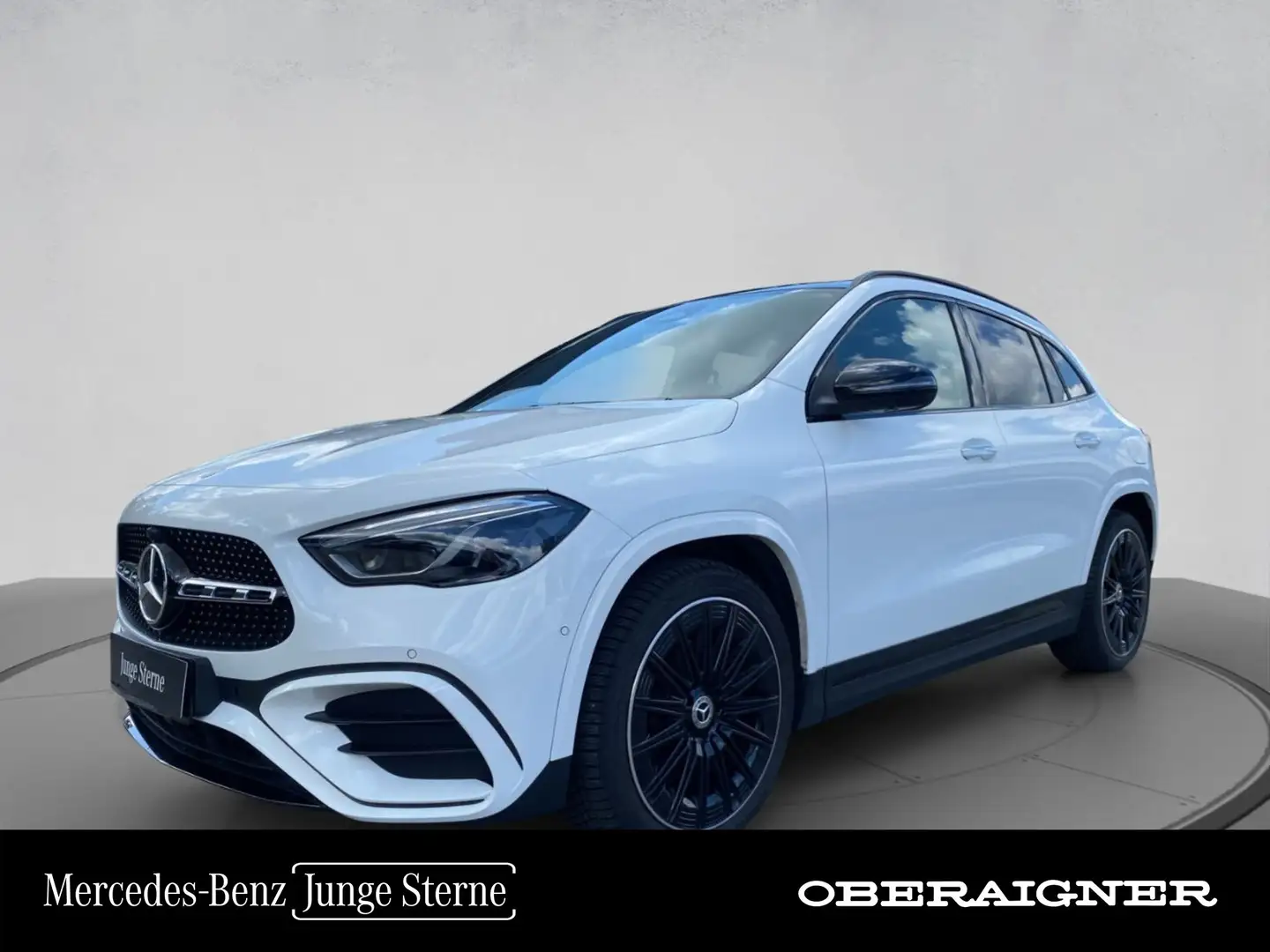 Mercedes-Benz GLA 200 d 4MATIC Österreich-Edition AMG Line Weiß - 1