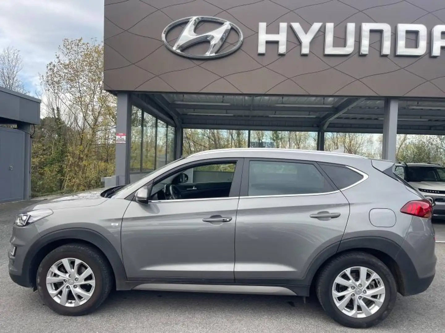 Hyundai TUCSON 1.6 CRDI 136ch Hybrid 48V Creative DCT7 - 2