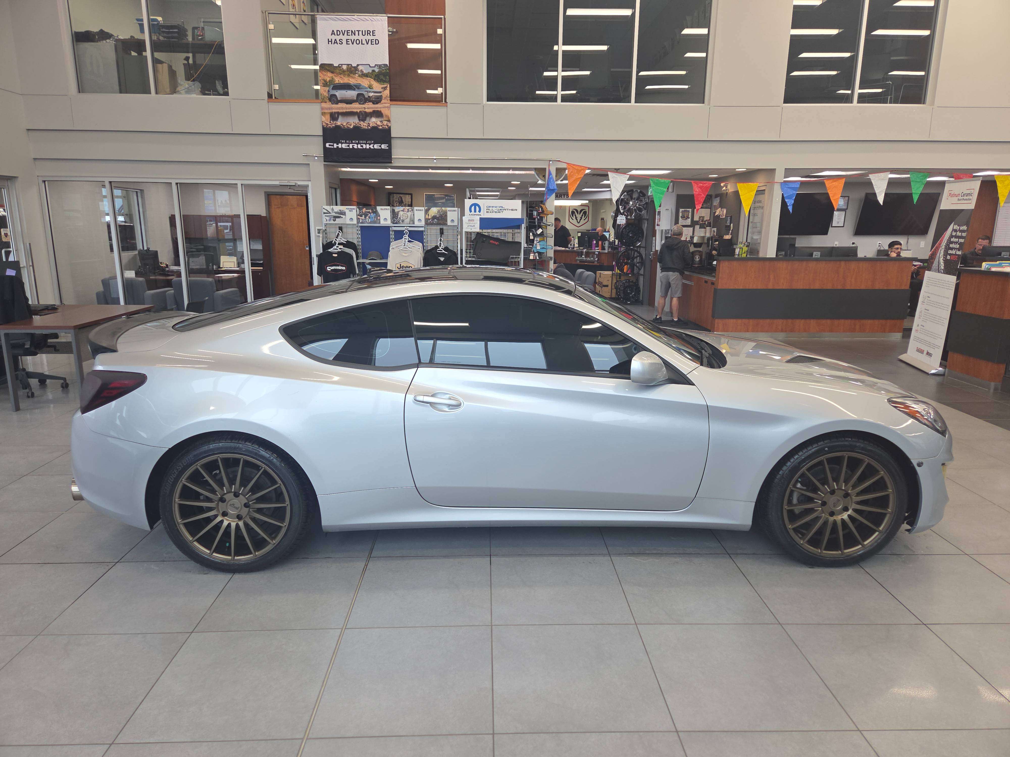 2013 Hyundai Genesis Coupe
