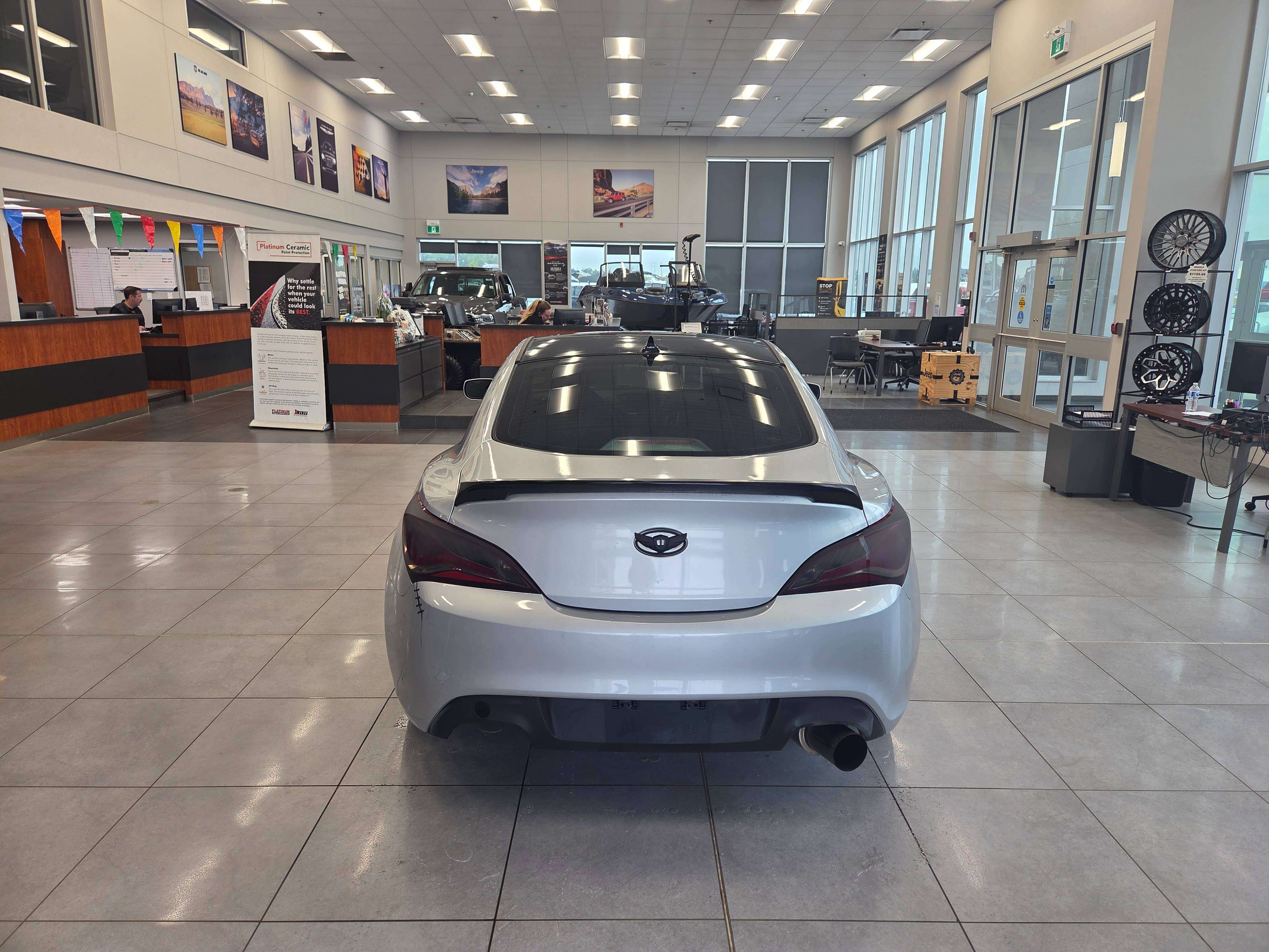2013 Hyundai Genesis Coupe