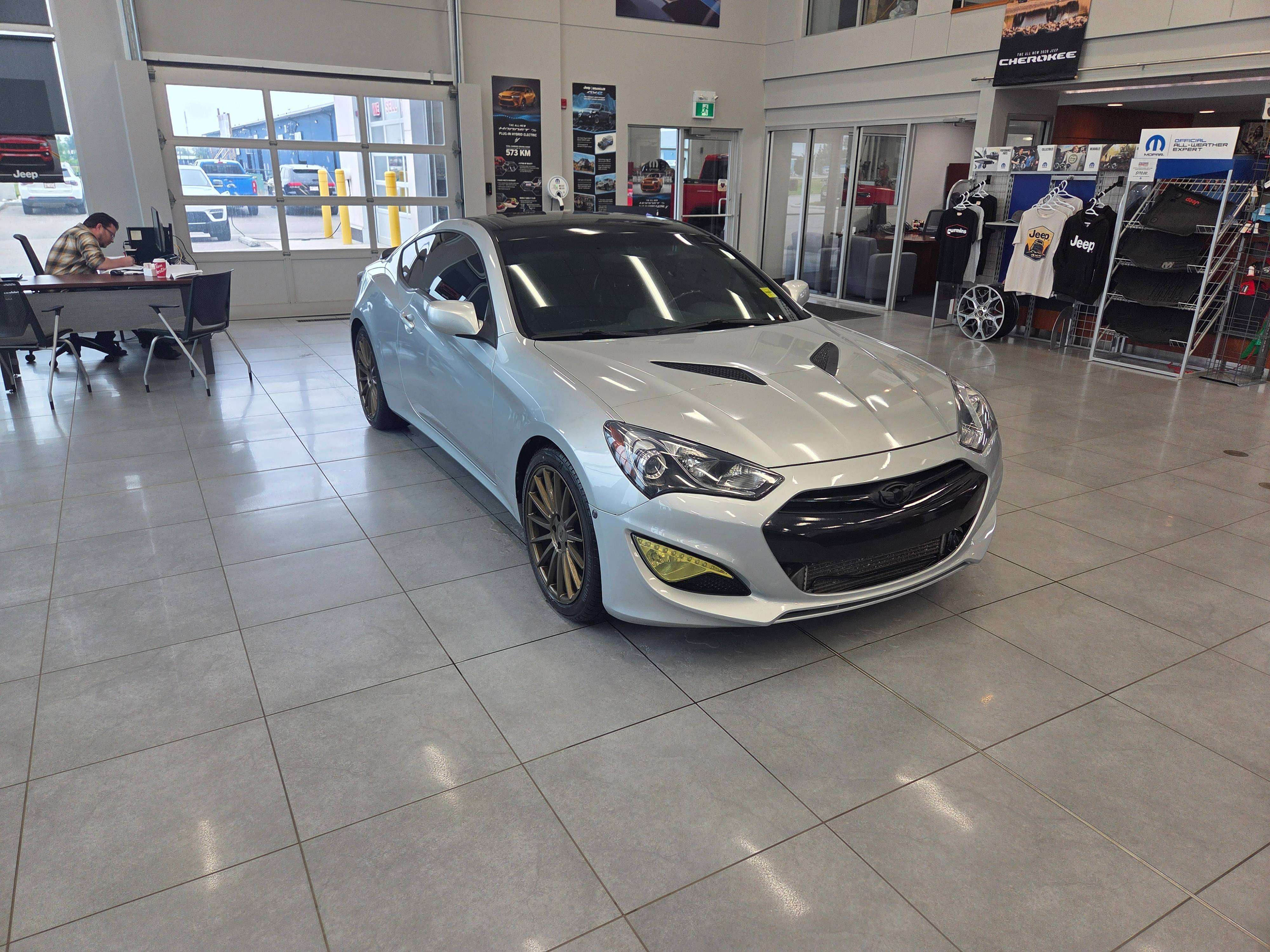 2013 Hyundai Genesis Coupe
