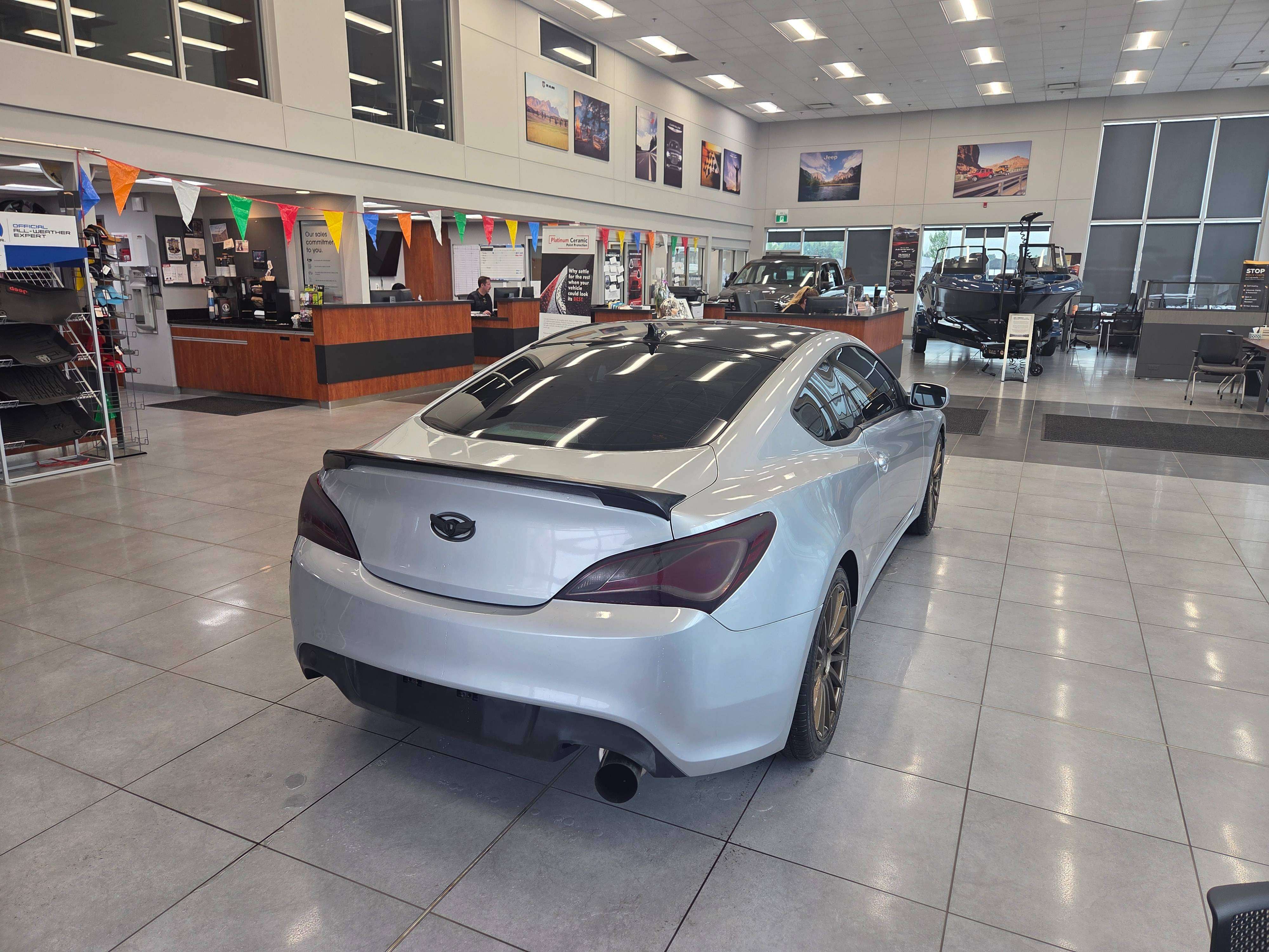 2013 Hyundai Genesis Coupe