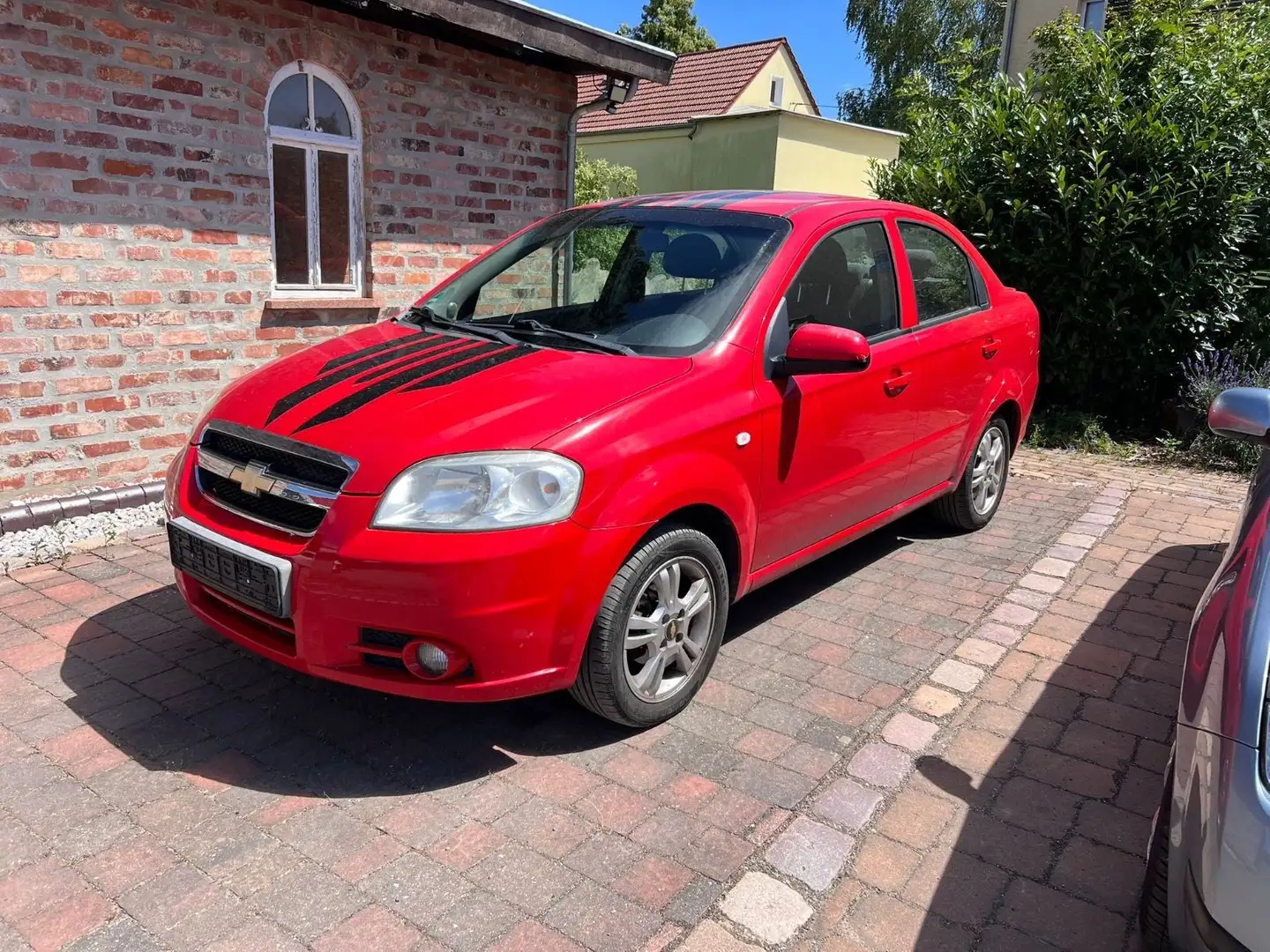 Chevrolet Aveo Lim. LT 1.4 Klima Czerwony - 1