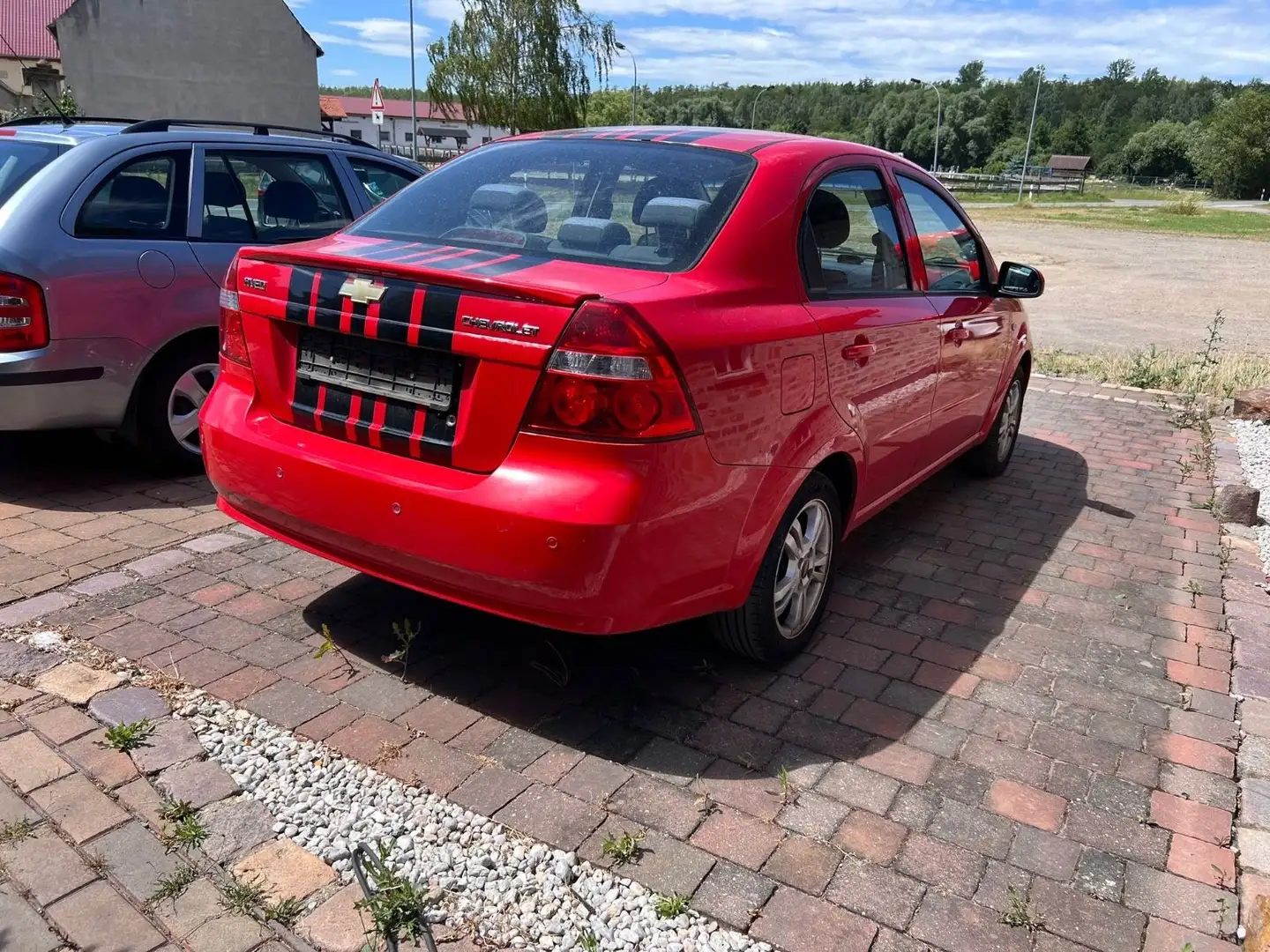 Chevrolet Aveo Lim. LT 1.4 Klima Czerwony - 2