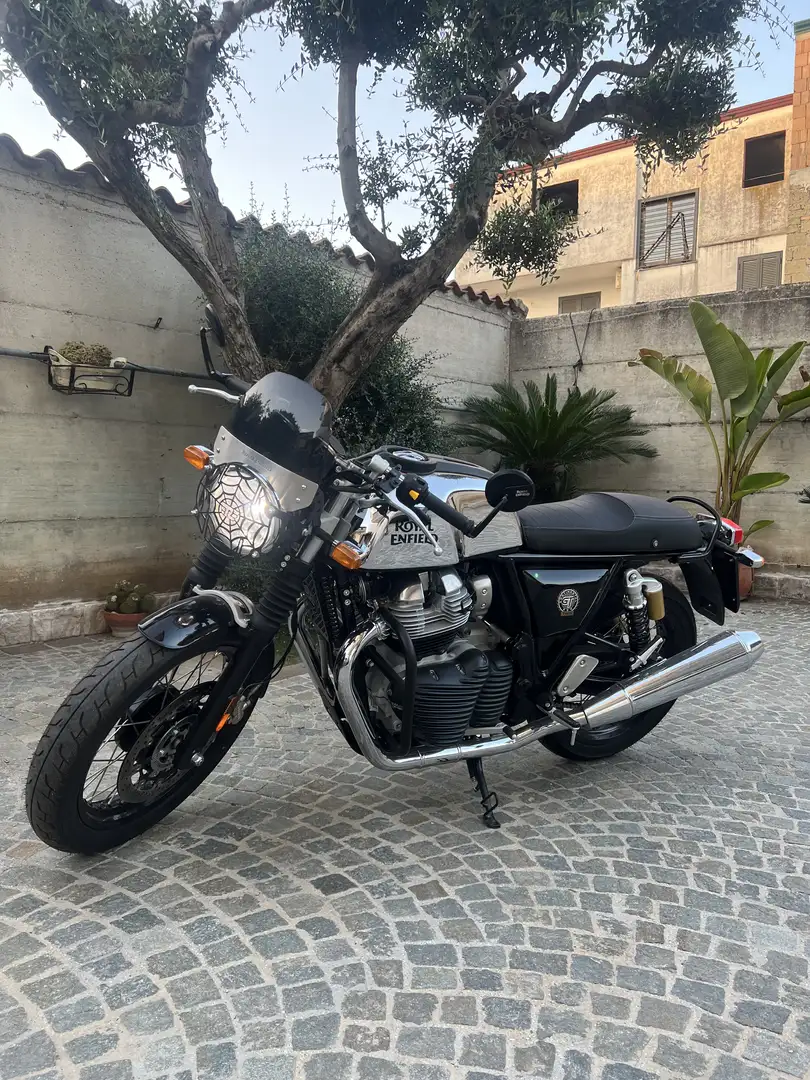 Royal Enfield Continental GT crhome - 2