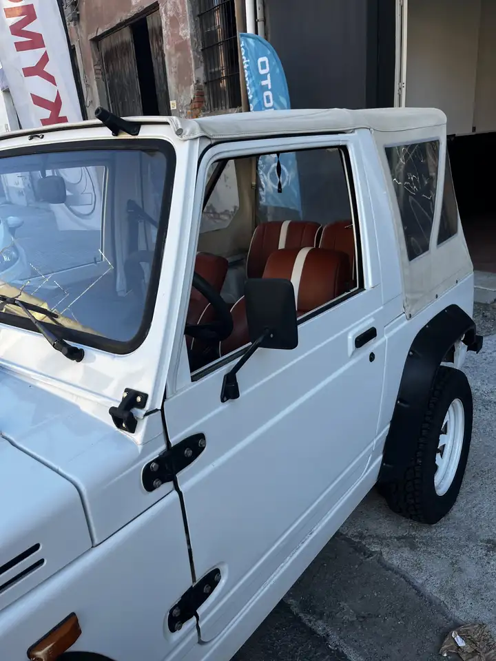 Suzuki SJ 413 Cabrio 1.3 JX De Luxe, foto 8