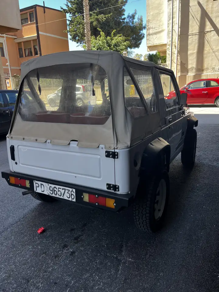 Suzuki SJ 413 Cabrio 1.3 JX De Luxe, foto 5