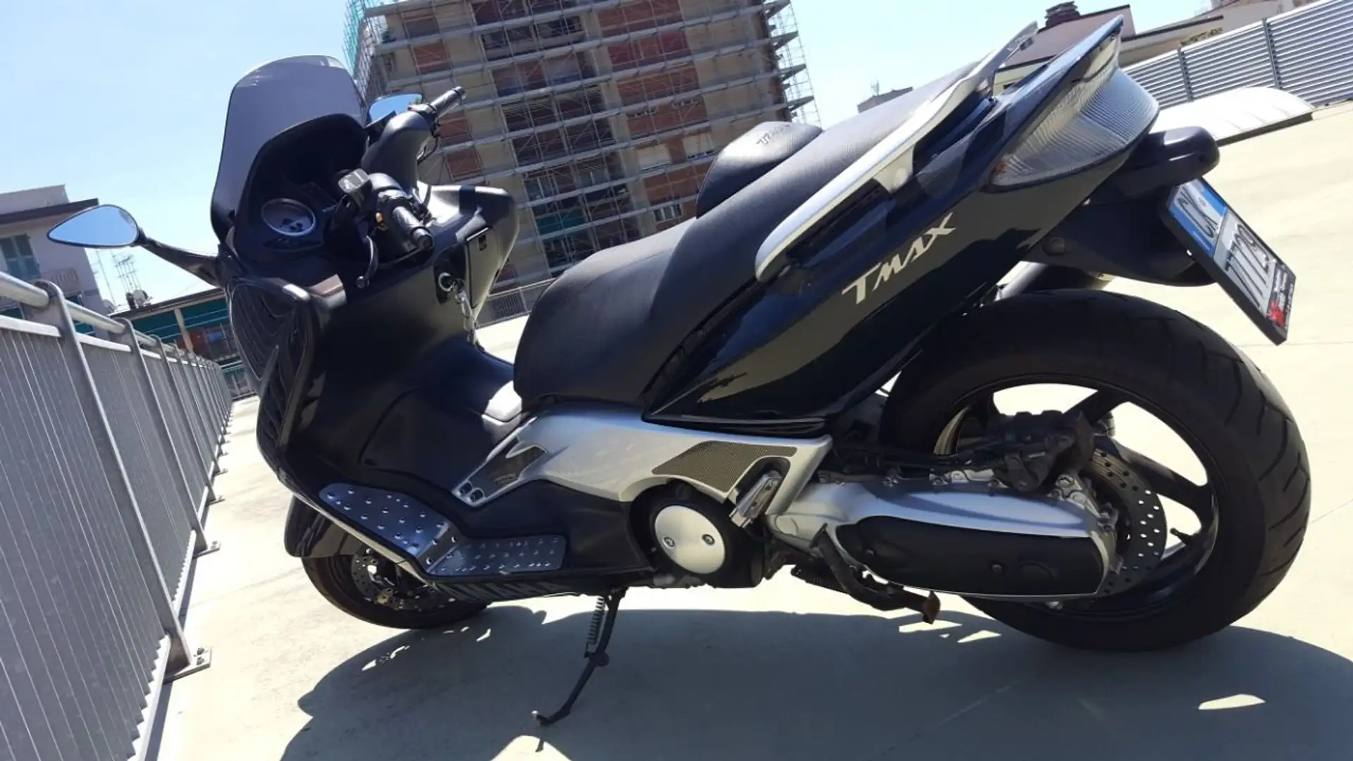 Yamaha TMAX 500 T MAX 500 INIEZIONE Schwarz - 2