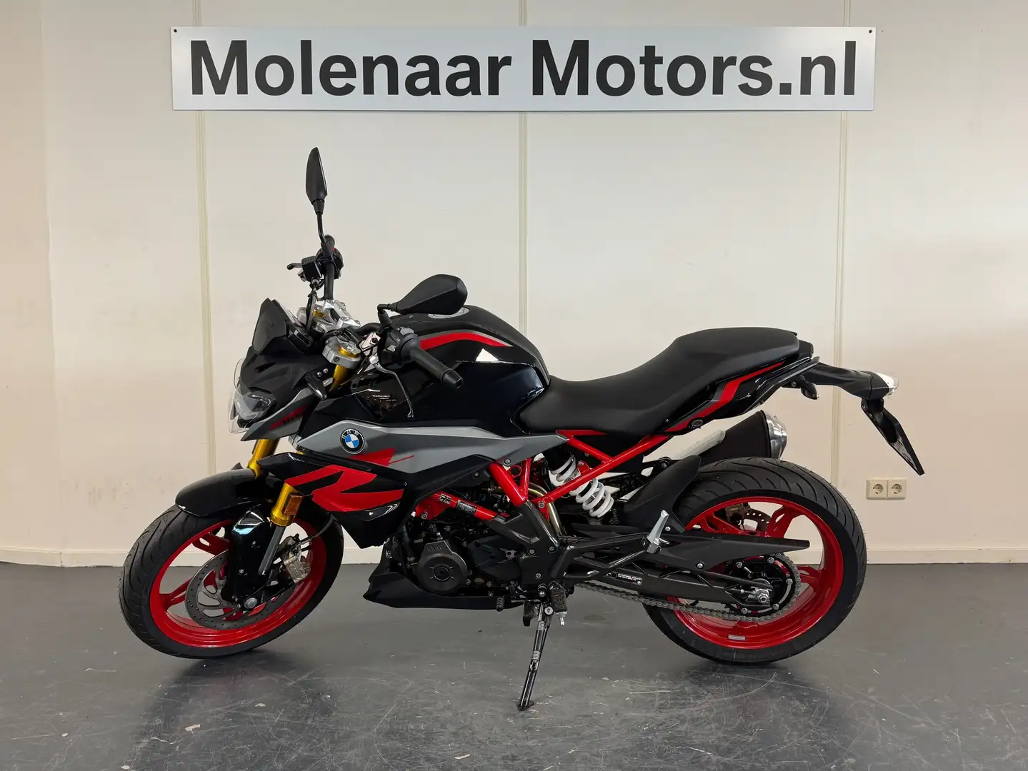 BMW G 310 R Grau - 2