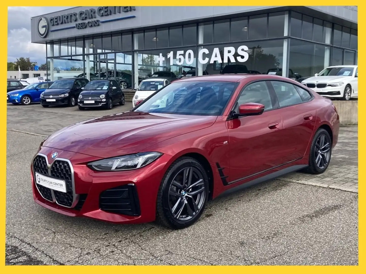 BMW 420 M-Pack 2.0D 190pk Automaat ! Rot - 1