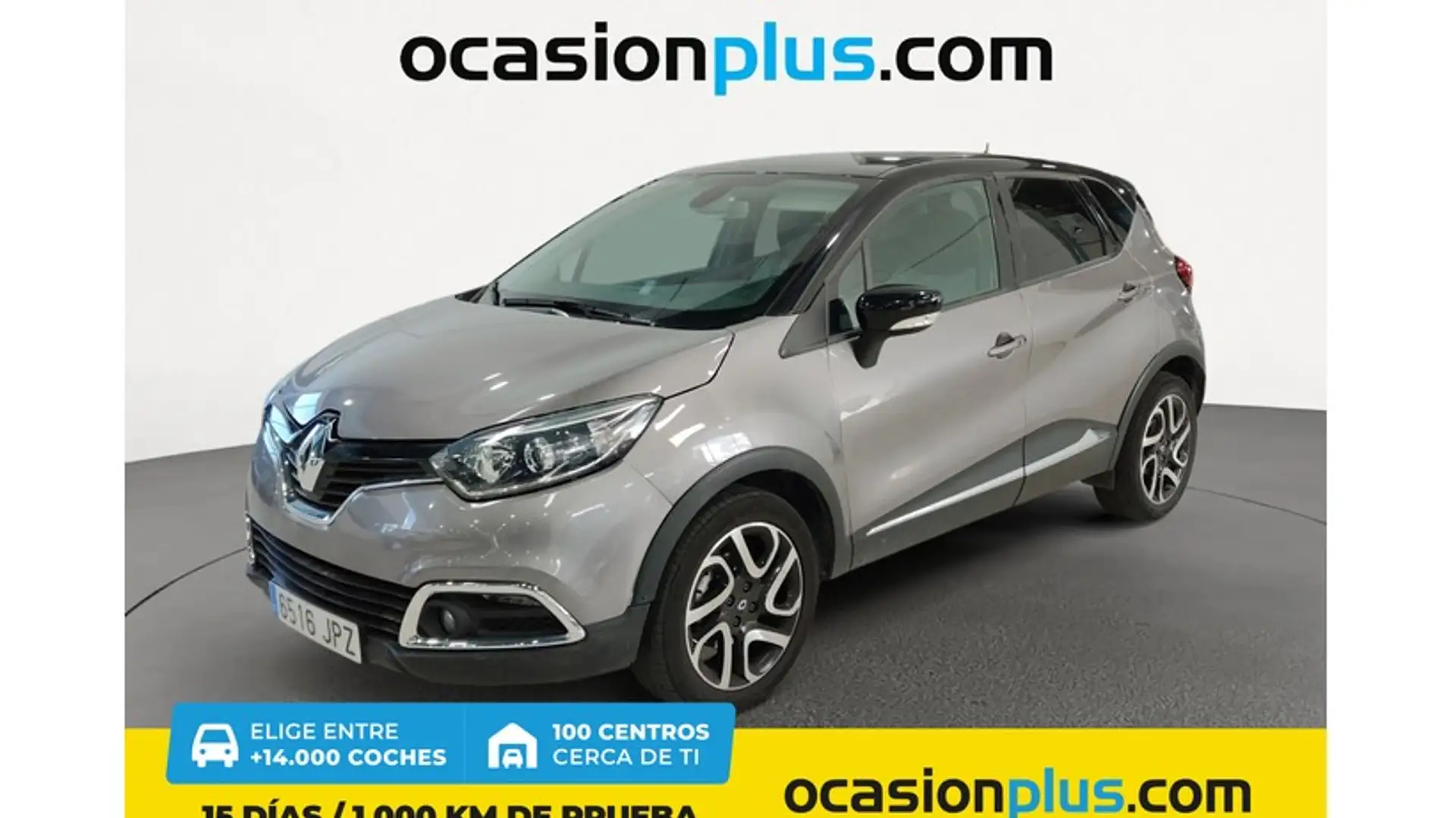 Renault Captur TCe Energy Zen 120 EDC Gris - 1
