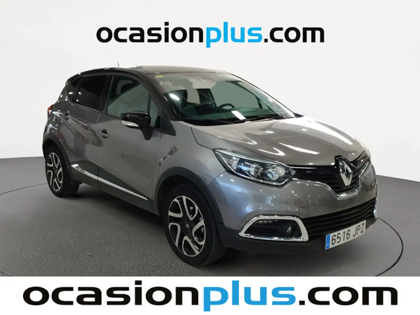 Renault Captur TCe Energy Zen 120 EDC Gris - 2
