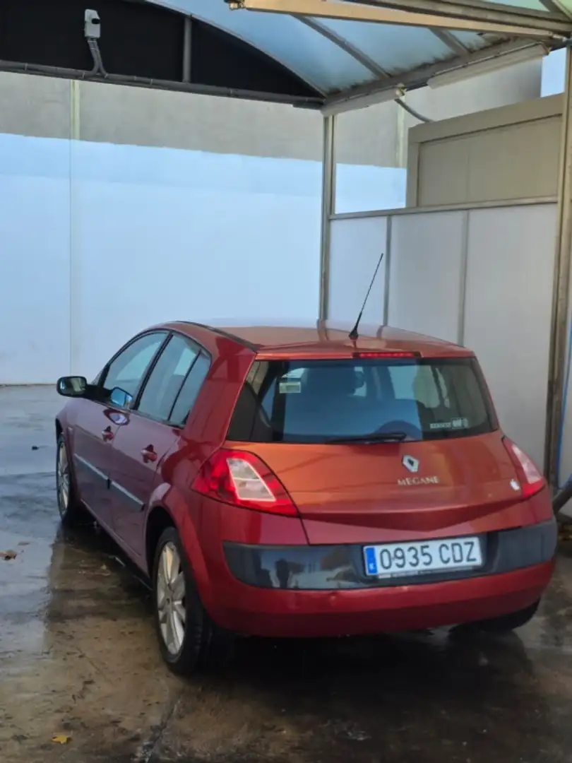 Renault Megane 1.4 Confort Expression Rouge - 1