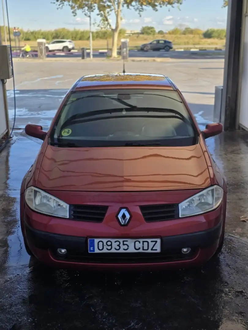 Renault Megane 1.4 Confort Expression Rouge - 2