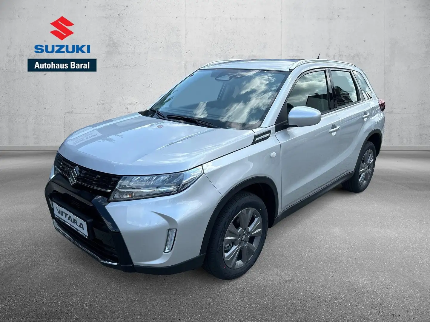 Suzuki Vitara 1.4 BOOSTERJET Hybrid Club Argent - 1