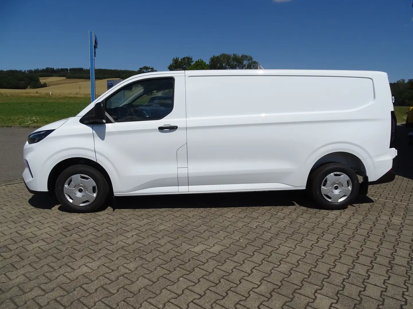 Ford Transit Custom 320 L2 Trend FWD Blanc - 2