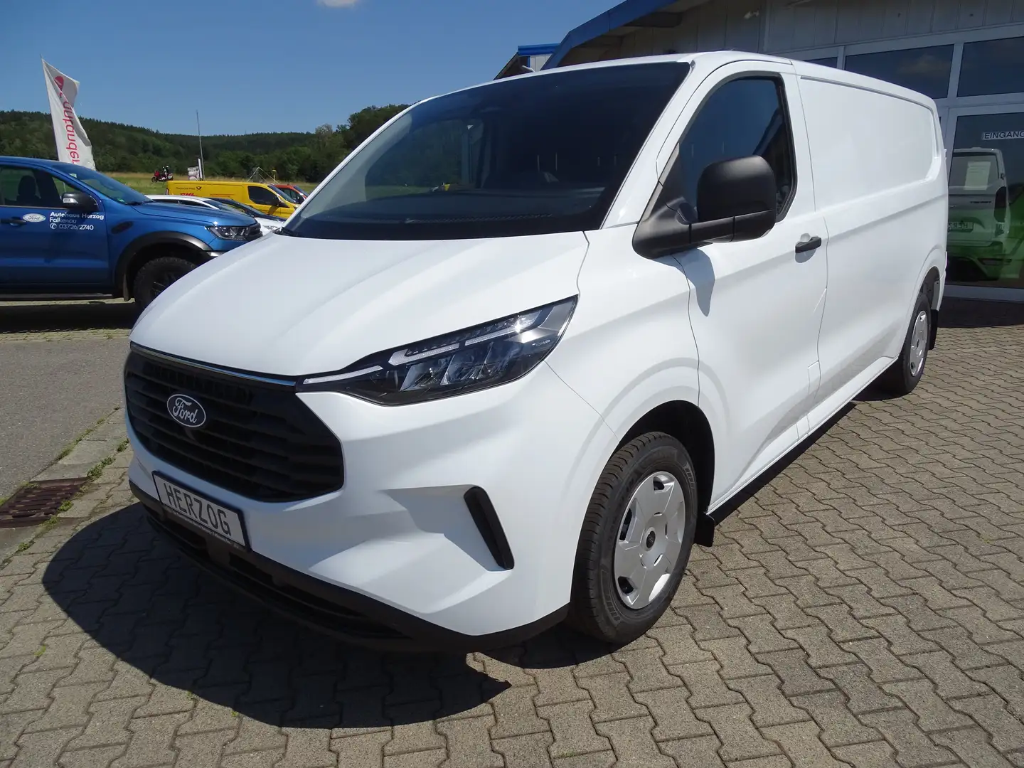Ford Transit Custom 320 L2 Trend FWD Blanc - 1
