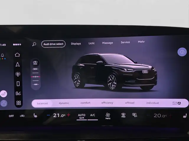 Audi Q6 E-Tron view 14