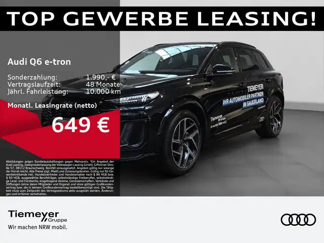 2026 Audi Q6 E-Tron in Black for sale