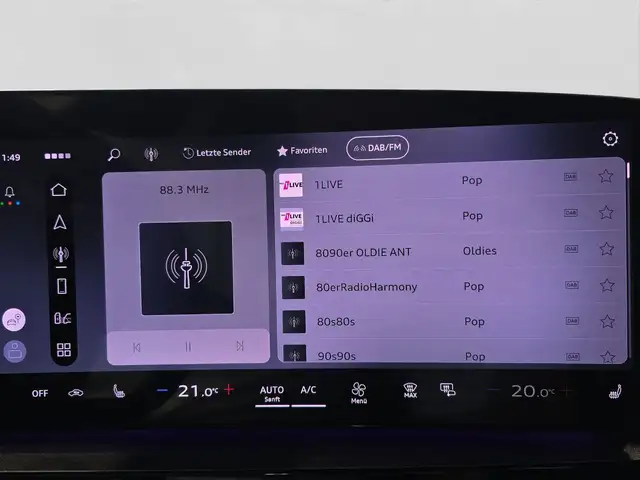 Audi Q6 E-Tron view 13