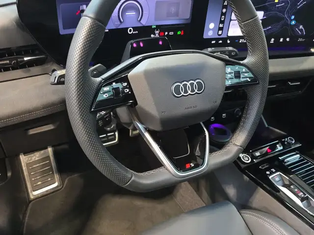 Audi Q6 E-Tron view 9
