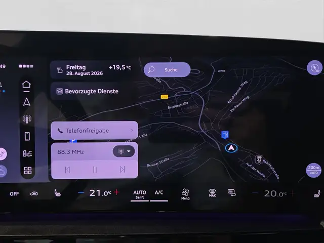 Audi Q6 E-Tron view 12