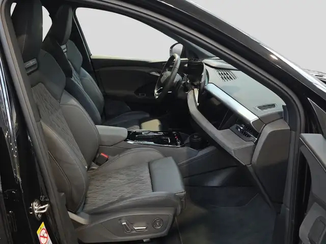 Audi Q6 E-Tron view 4