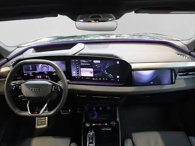 Audi Q6 E-Tron view 5