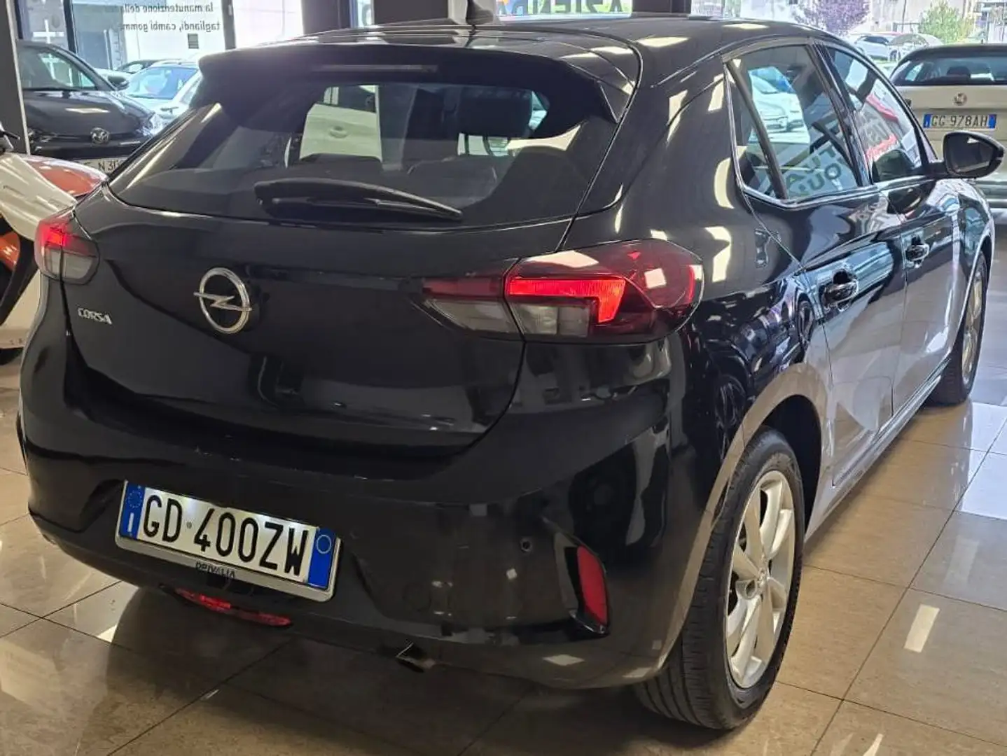 Opel Corsa Corsa 1.2 Elegance -FATTURABILE-SUPER ACCESSORIATA Noir - 2