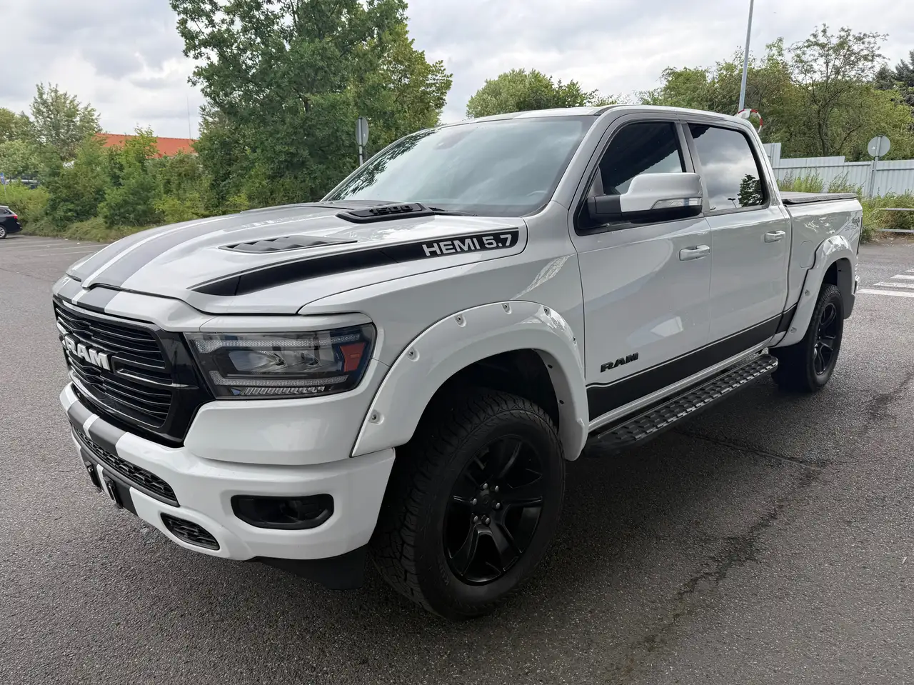Dodge RAM 2021