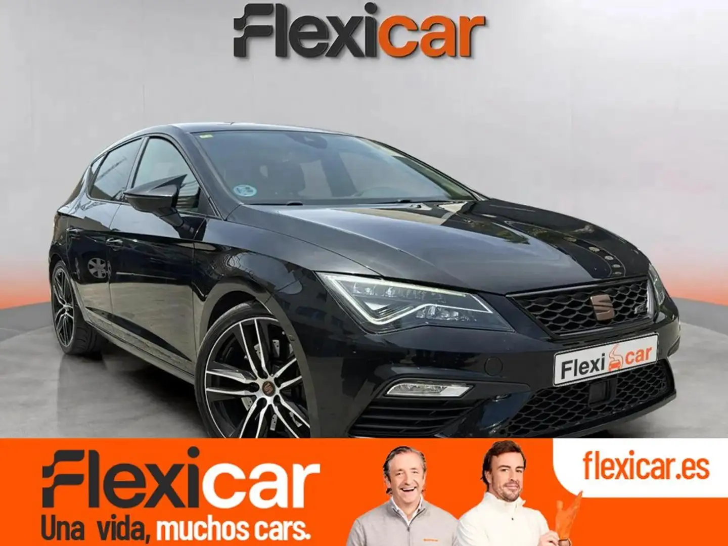 SEAT Leon 2.0 TSI 213kW (290CV) DSG-7 St&Sp Cupra Negro - 1