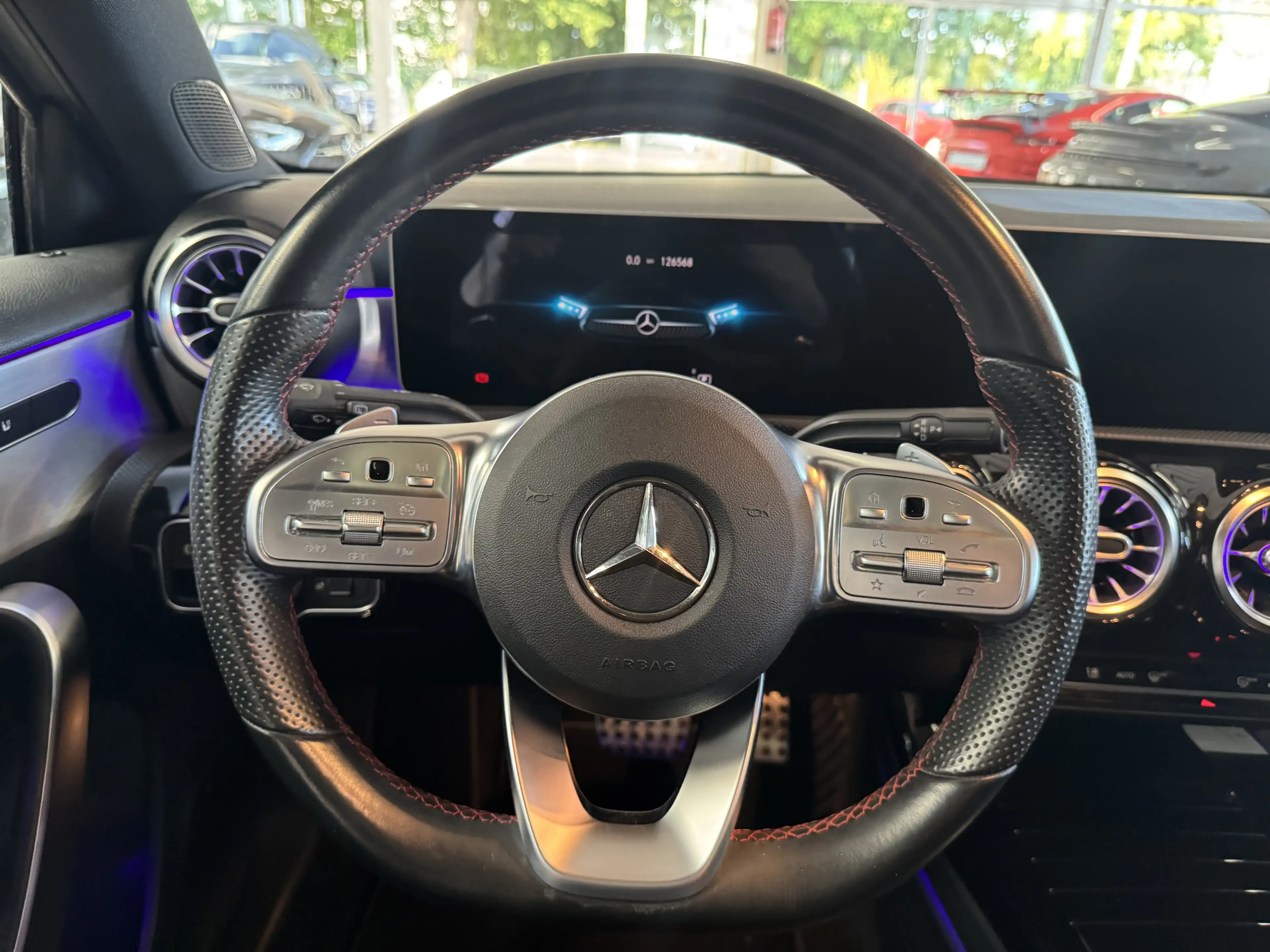 Mercedes-Benz A 220 AMG-LiNE *PANO*LED*NiGHT*NAVi*KAMERA*NAVi* — photo 8