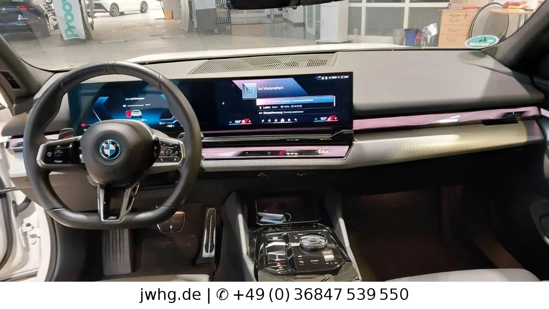 BMW i5 40 eDrive M Sport Pro|ACC|Kam|20"|Iconic|AHK Weiß - 2