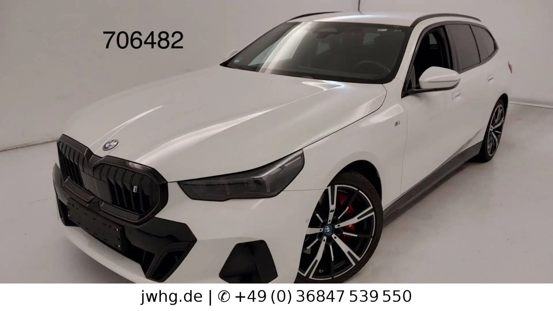 BMW i5 40 eDrive M Sport Pro|ACC|Kam|20"|Iconic|AHK Weiß - 1
