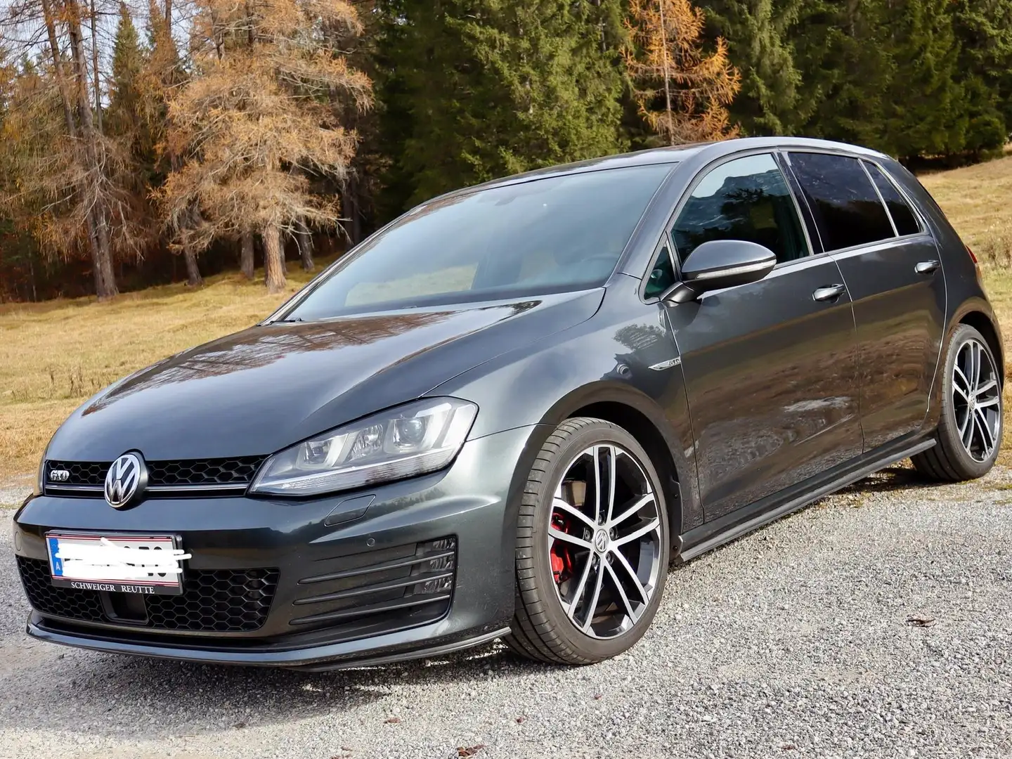 Volkswagen Golf GTD Golf GTD 2,0 TDI GTD Grau - 1