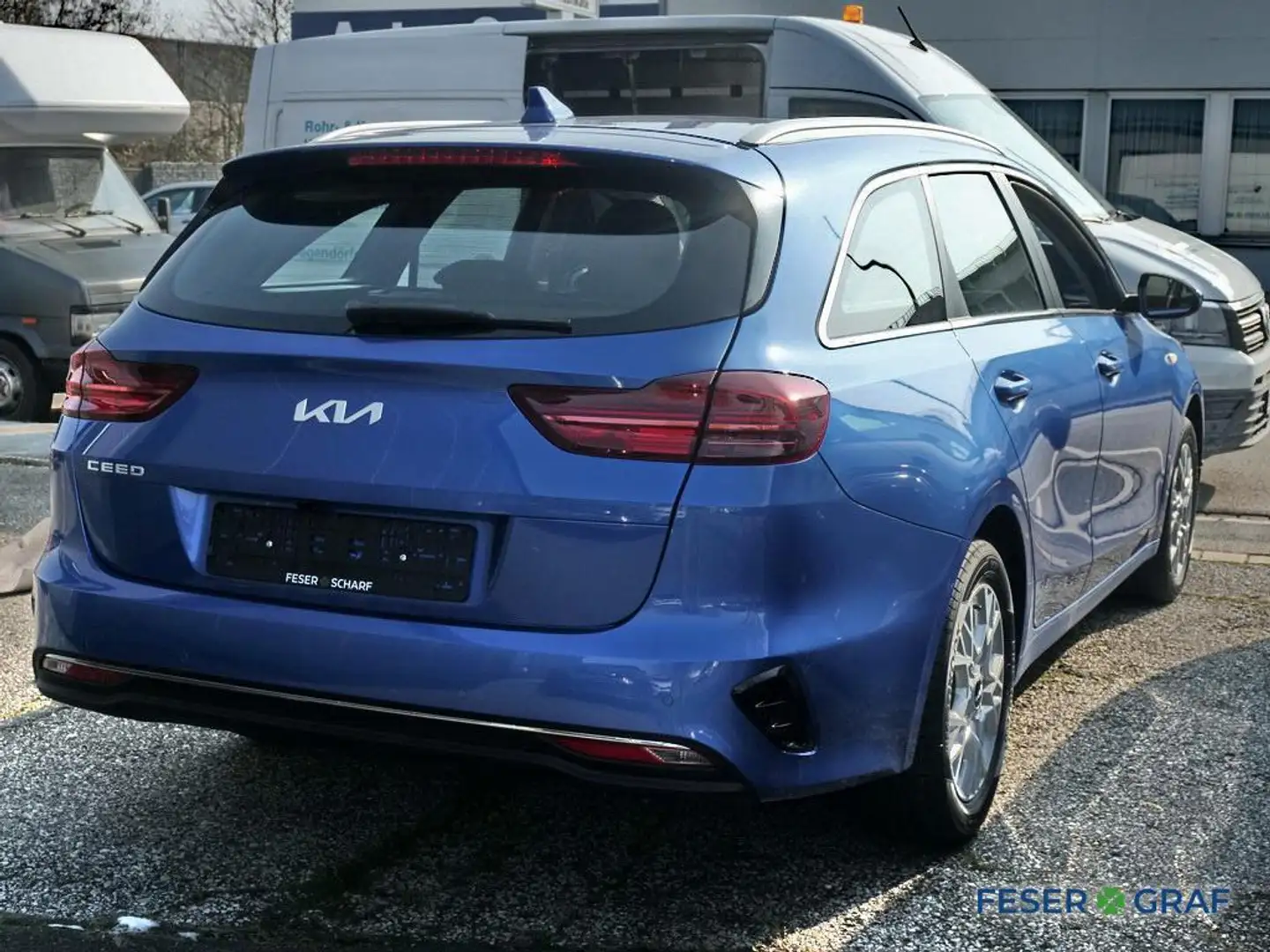 Kia Ceed SW / cee'd SW 1.5T 140 VISION KOMFORT NAVI Blau - 2
